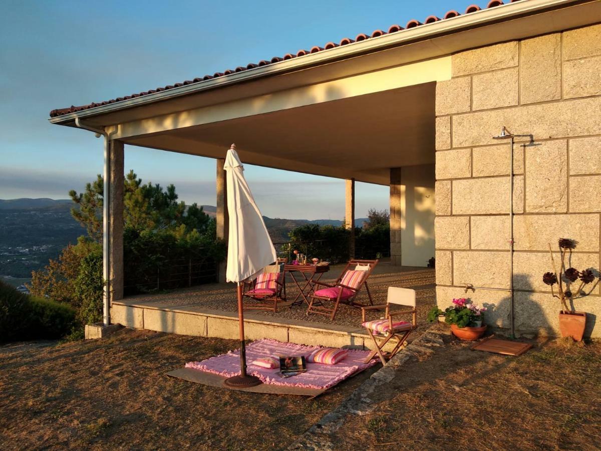 Paraiso Hills - Encostas Do Paraiso: Tranquilidade No Douro Resende Eksteriør billede